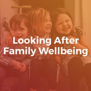 looking after wellbeing