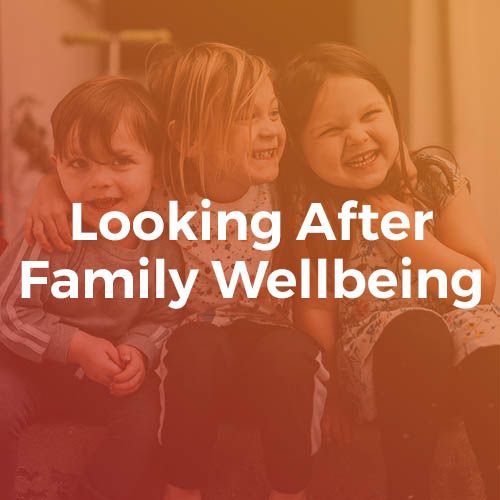 looking after wellbeing